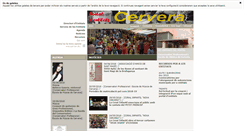 Desktop Screenshot of ecervera.cat