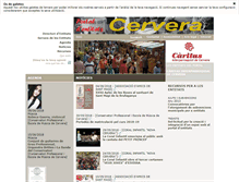 Tablet Screenshot of ecervera.cat