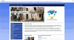 Desktop Screenshot of centreobert.ecervera.cat